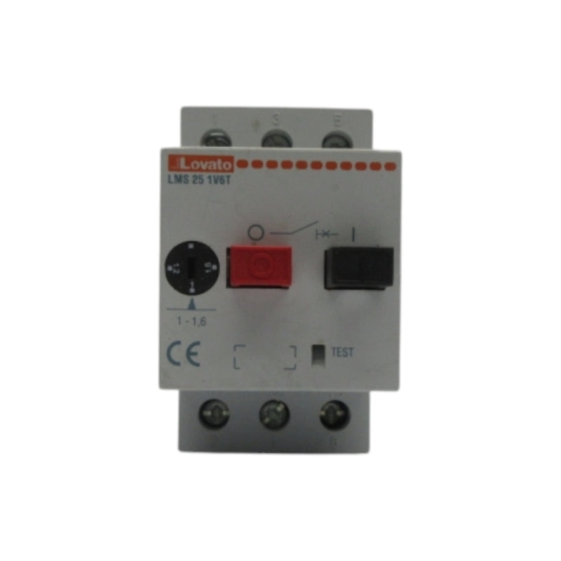 LOVATO LMS 25 1V6T 1-1.6A NSNP