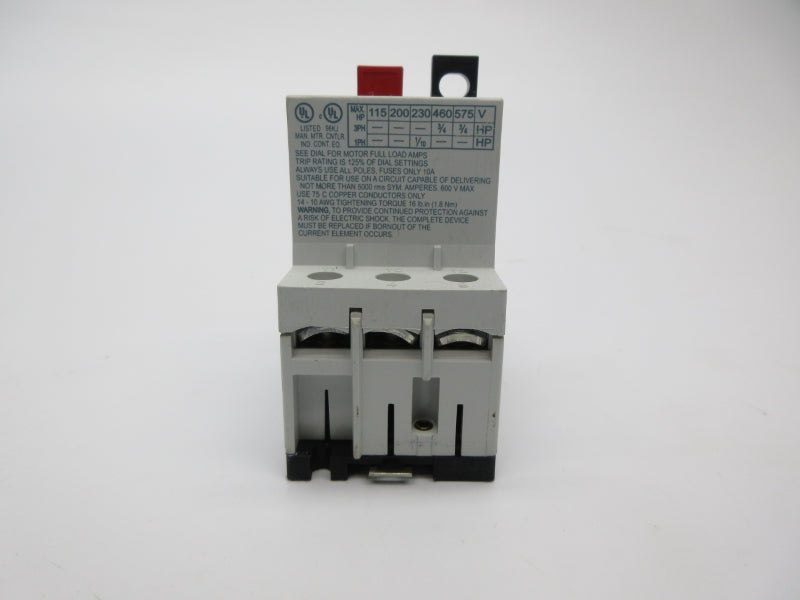 LOVATO LMS 25 1V6T 1-1.6A NSNP