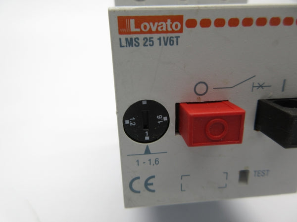 LOVATO LMS 25 1V6T 1-1.6A NSNP