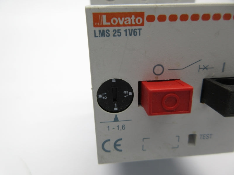 LOVATO LMS 25 1V6T 1-1.6A NSNP
