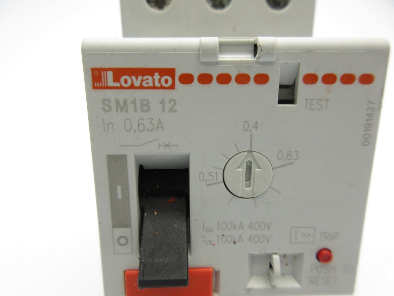 LOVATO SM1B 12 0.51-0.63A NSNP