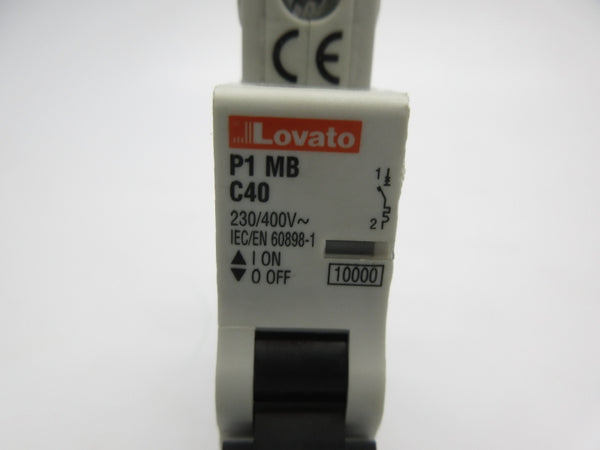 LOVATO P1MB1PC40 230/400V 40A NSNP