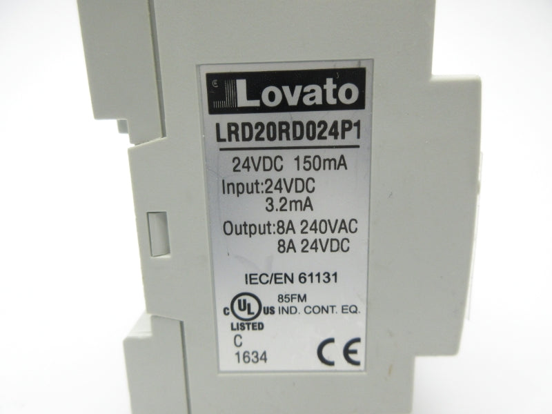 LOVATO LRD20RD024P1 24VDC NSNP