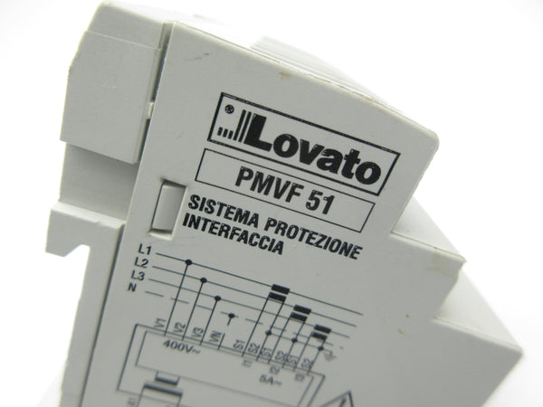 LOVATO PMVF 51 400V 5A NSNP