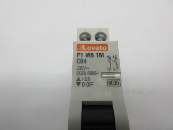 LOVATO P1MB1MC04 230V 4A NSNP