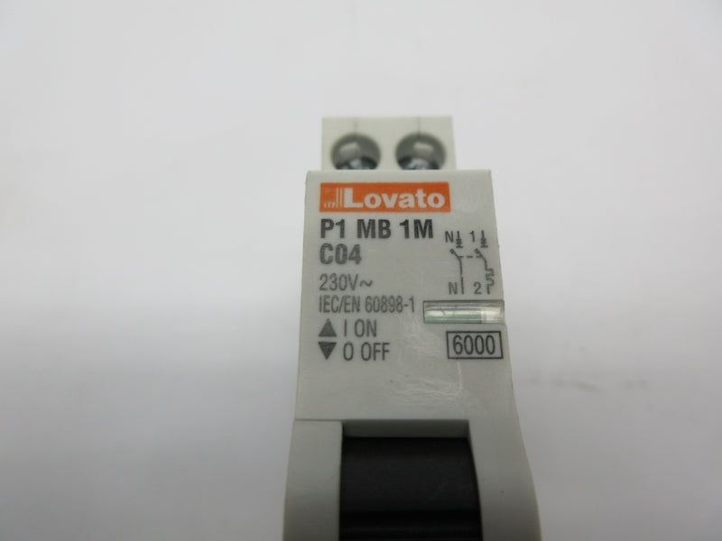 LOVATO P1MB1MC04 230V 4A NSNP