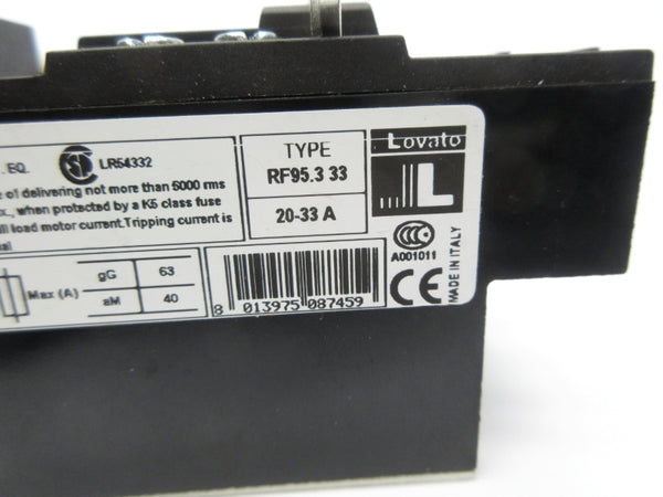 LOVATO RF95.3 33 20-33A NSNP