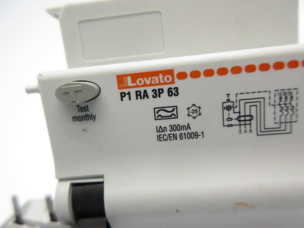 LOVATO P1 RA 3P 63 NSNP