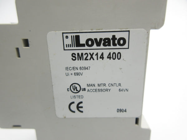 LOVATO SM2X14 400 NSNP
