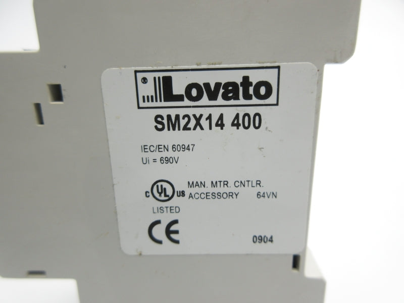 LOVATO SM2X14 400 NSNP