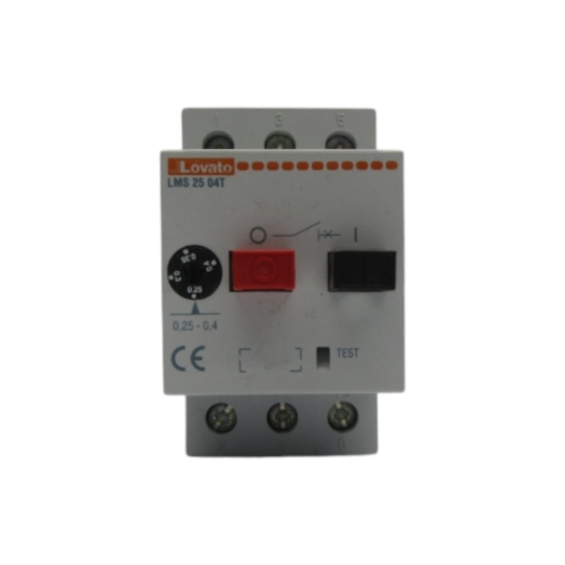 LOVATO LMS 25 04T 0.4-0.35A NSNP