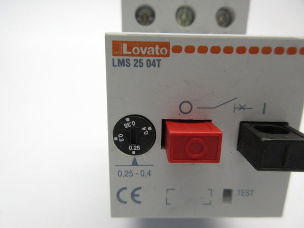 LOVATO LMS 25 04T 0.4-0.35A NSNP