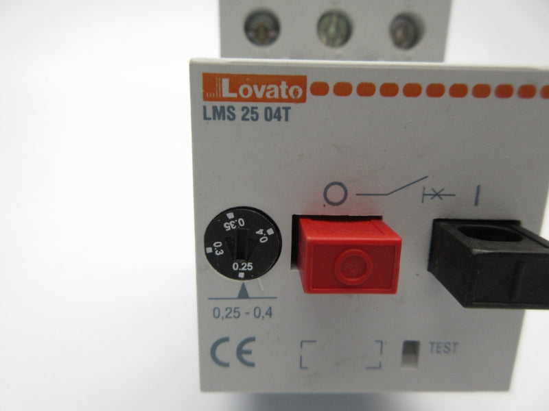 LOVATO LMS 25 04T 0.4-0.35A NSNP