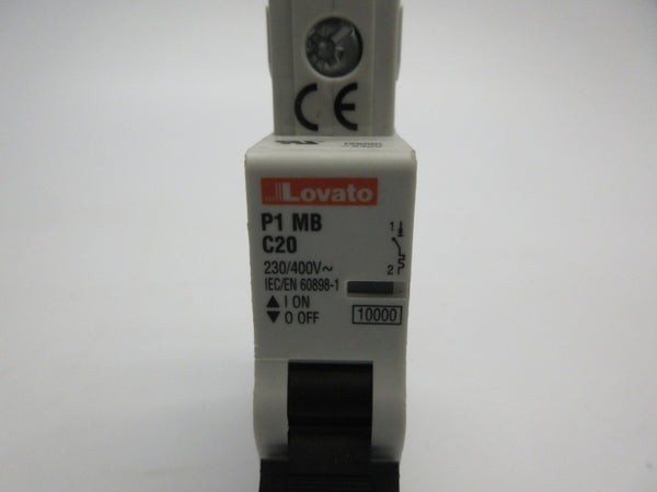 LOVATO P1MB1PC20 230/400V 20A NSNP