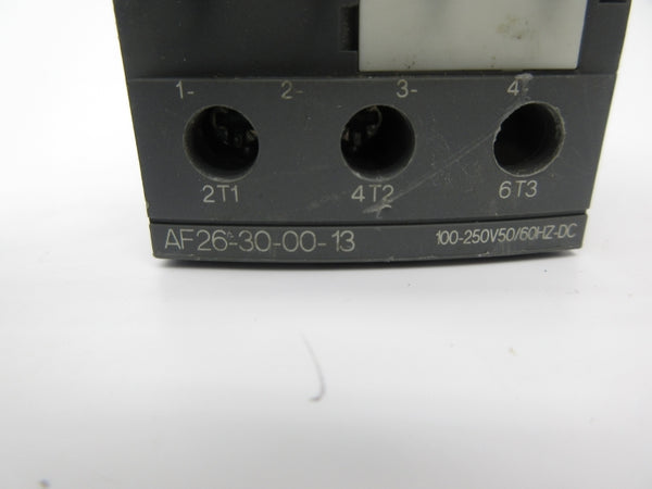 ABB AF26-30-00-13 100-250VDC NSNP