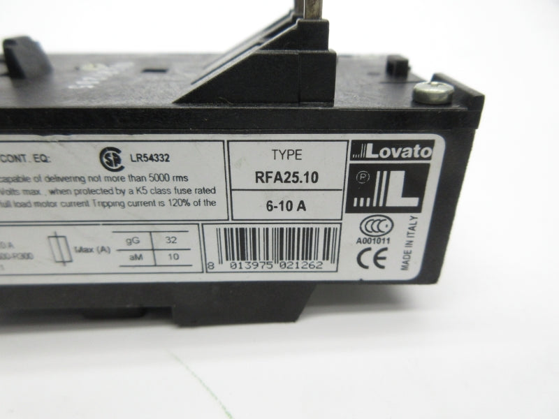 LOVATO RFA25.10 6-10A NSNP