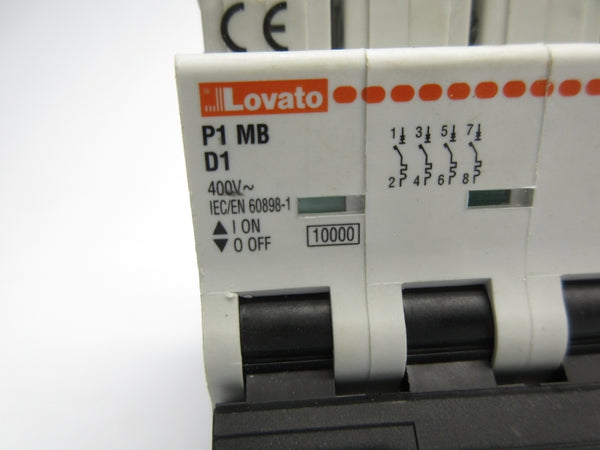 LOVATO P1MB4PD01 400V 1A NSNP