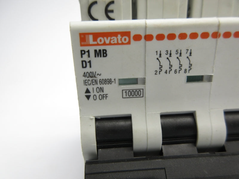LOVATO P1MB4PD01 400V 1A NSNP