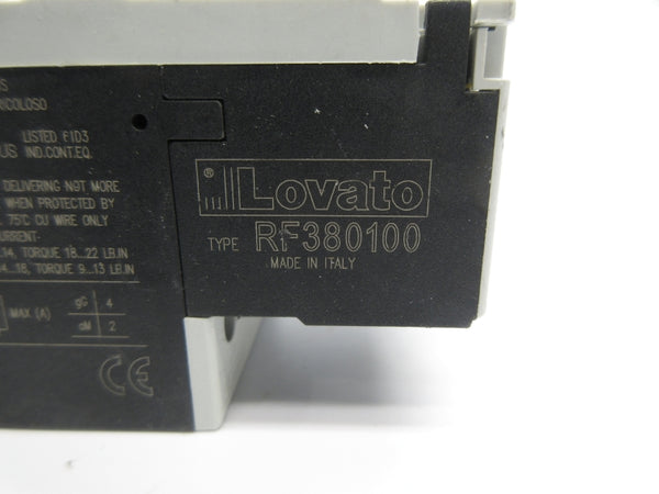 LOVATO RF380100 0.63-1A NSNP