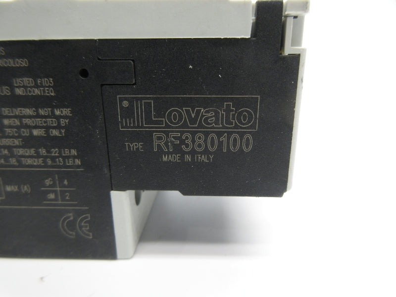 LOVATO RF380100 0.63-1A NSNP