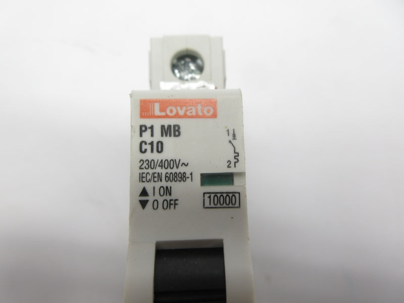 LOVATO P1MB1PC10 230/400V 10A NSNP