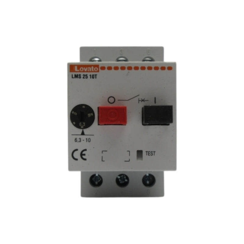 LOVATO LMS 25 10T 6.3-10A NSNP