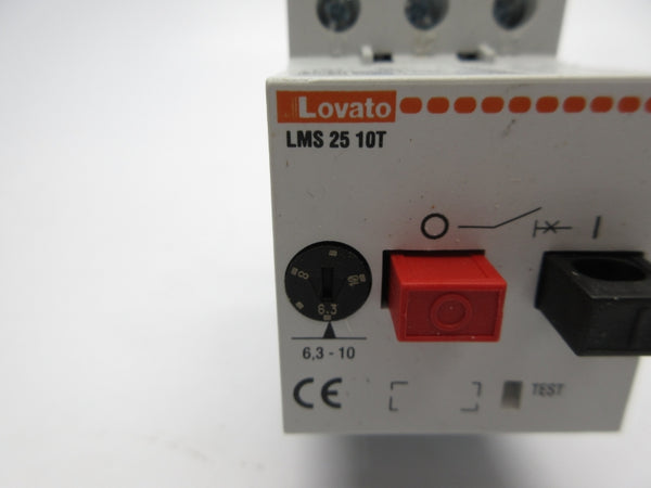 LOVATO LMS 25 10T 6.3-10A NSNP