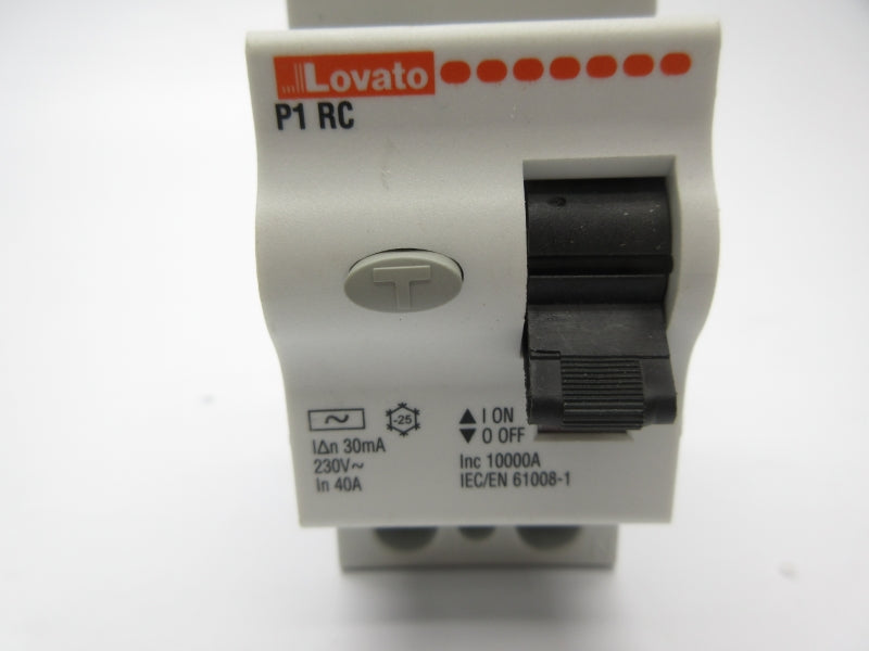 LOVATO P1RC2P40AC030 230V 40A NSNP