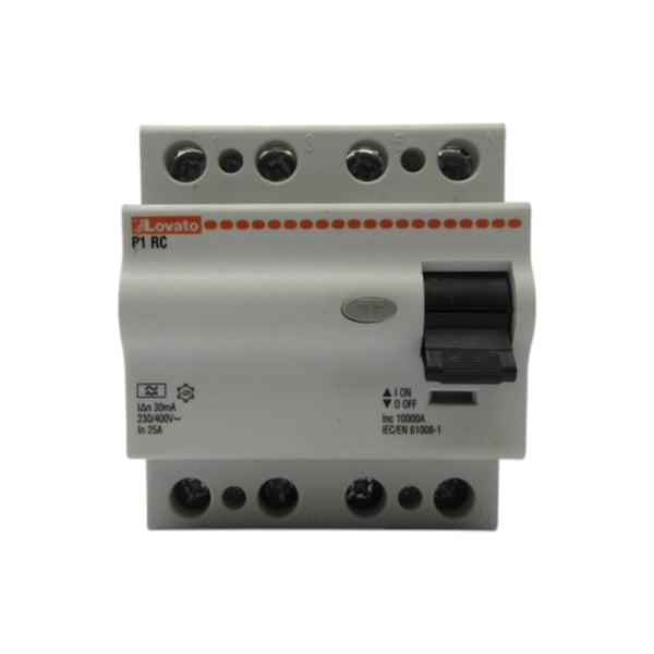 LOVATO P1RC4P25AC030 25A 230/400V 25A NSNP