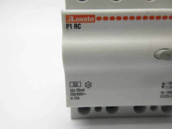 LOVATO P1RC4P25AC030 25A 230/400V 25A NSNP
