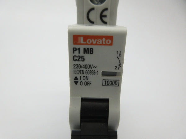 LOVATO P1MB1PC25 230/400V 25A NSNP