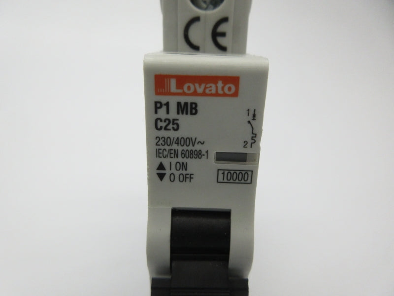 LOVATO P1MB1PC25 230/400V 25A NSNP