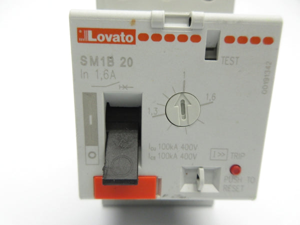 LOVATO SM1B 20 400V 1.3-1.6A NSNP