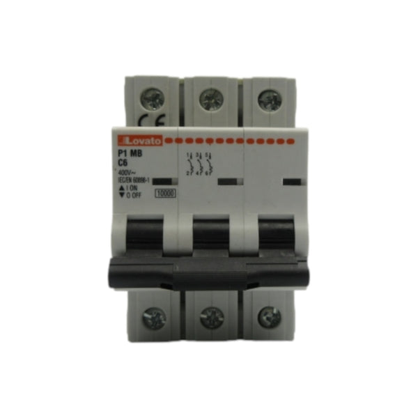 LOVATO P1MB3PC06 400V 6A NSNP