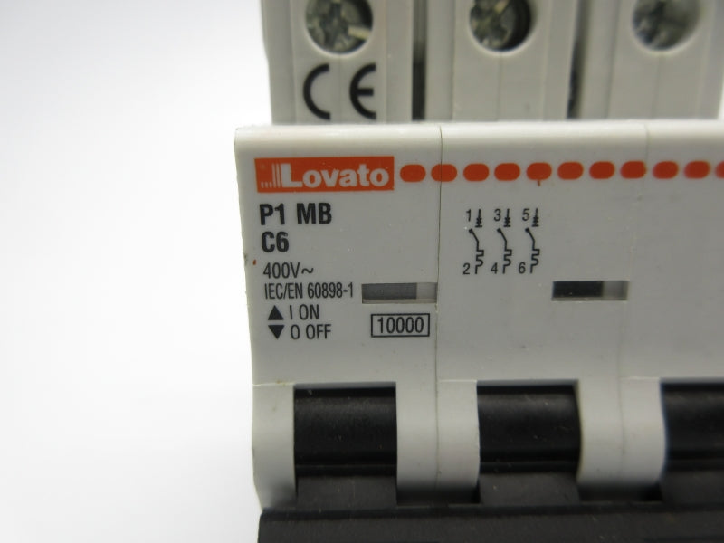 LOVATO P1MB3PC06 400V 6A NSNP