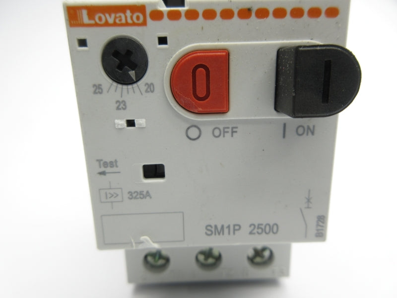LOVATO SM1P 2500 20-25A NSNP
