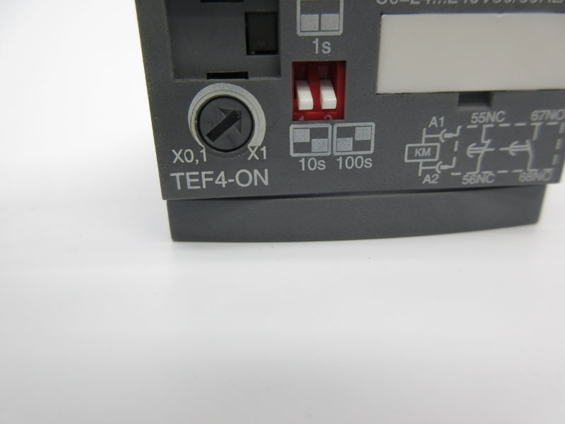 ABB TEF4-ON 24-240VDC 10-100S NSNP