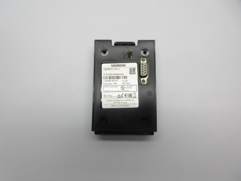 SIEMENS 6SL3255-0AA00-4JA2 F/W V2.4 NSNP