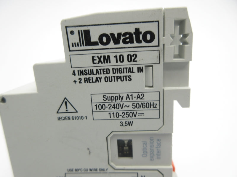 LOVATO EXM10 02 100-240V NSNP
