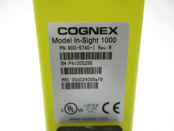 COGNEX 800-5740-1 REV. R NSNP