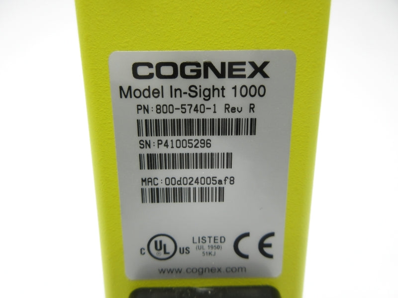 COGNEX 800-5740-1 REV. R NSNP