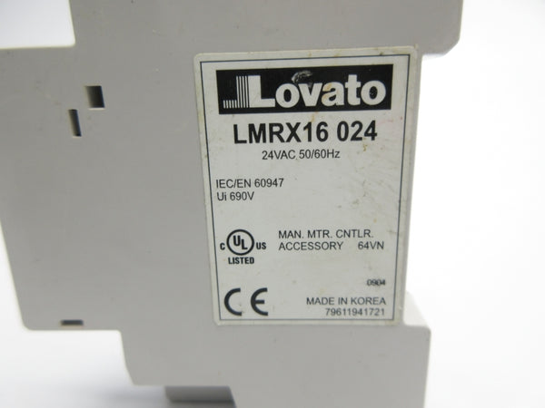 LOVATO LMRX16 024 24VAC NSNP