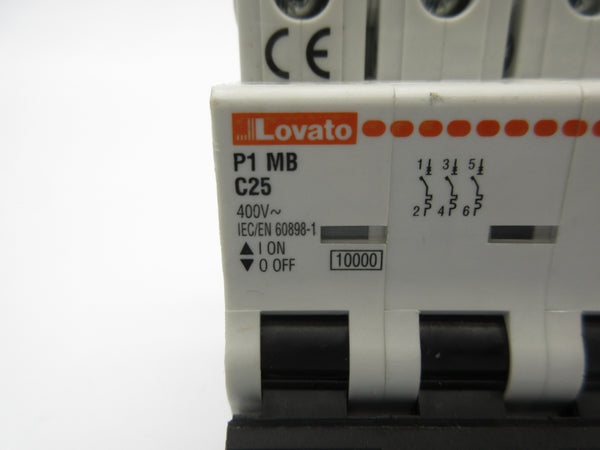 LOVATO P1MB3PC25 400V 25A NSNP