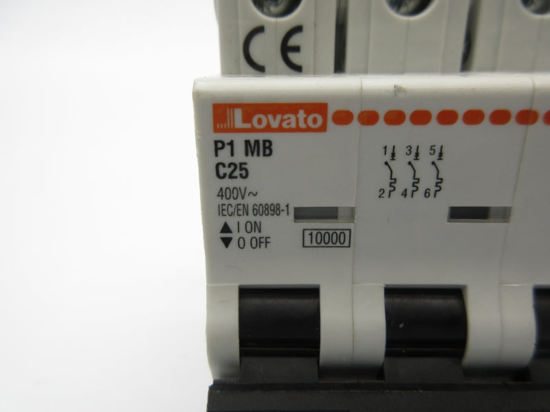 LOVATO P1MB3PC25 400V 25A NSNP