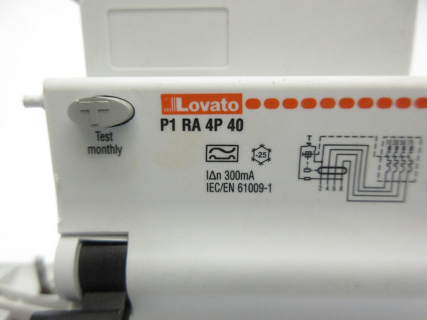 LOVATO P1RA4P40A300 NSNP