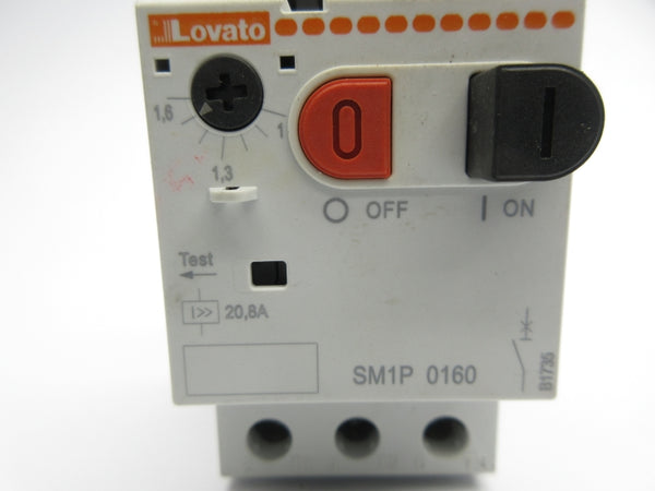 LOVATO SM1P 0160 1.6-1A NSNP