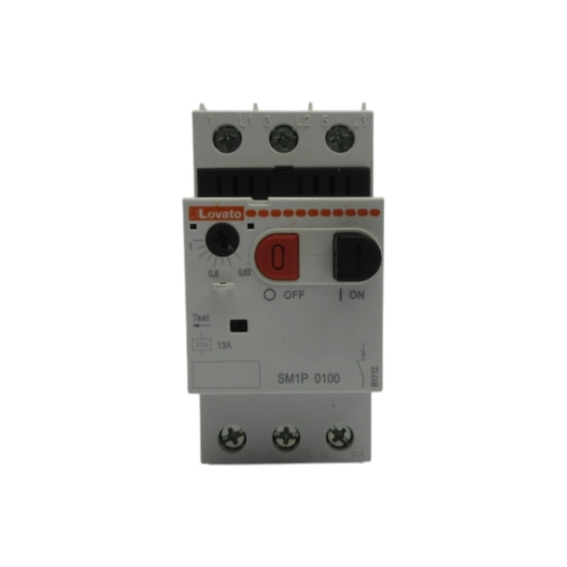 LOVATO SM1P 0100 0.63-1A NSNP