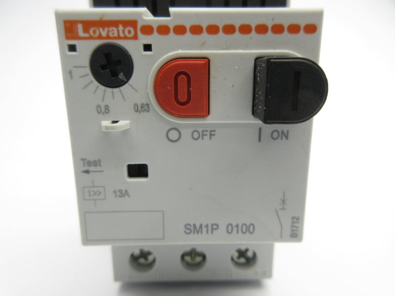 LOVATO SM1P 0100 0.63-1A NSNP