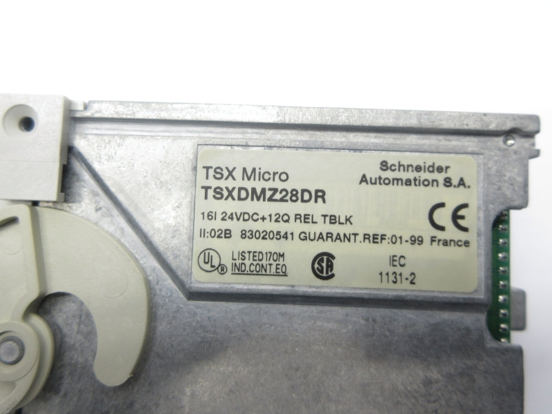 SCHNEIDER AUTOMATION TSXDMZ28DR 24VDC UNMP