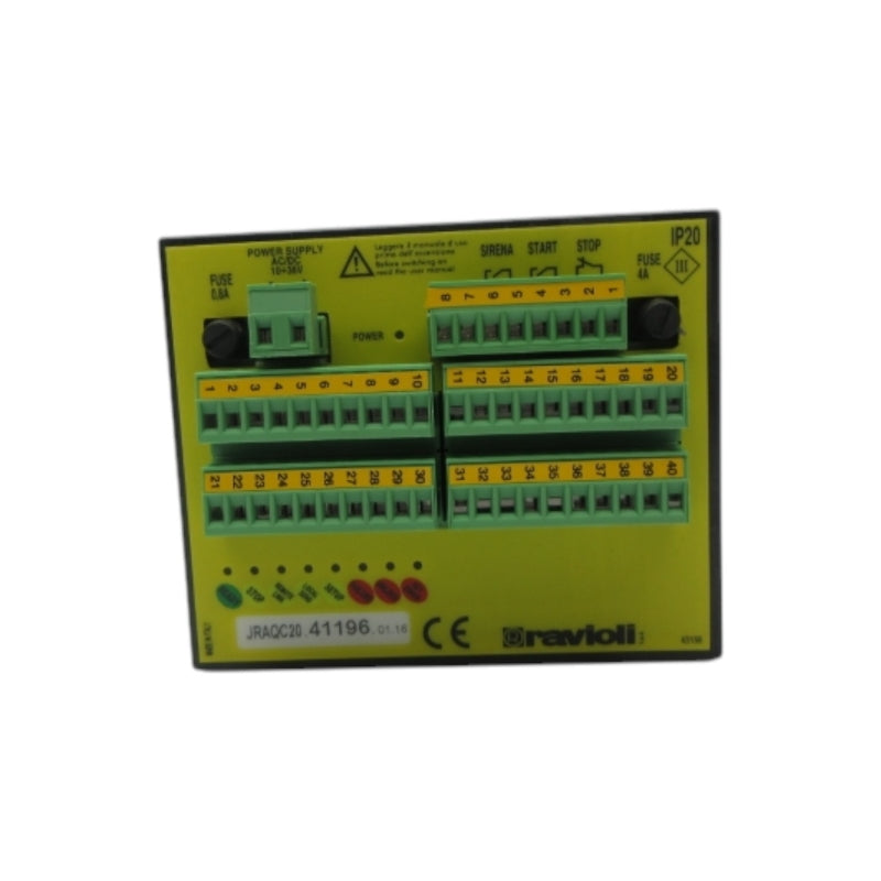 RAVIOLI JRAQC20.41196.01.16 10+36VAC/DC NSNP
